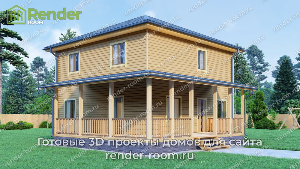 3D Проект П-611 — миниатюра 4