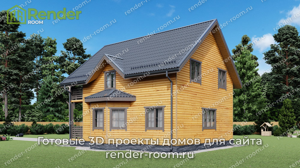 3D Проект П-612 — миниатюра 2