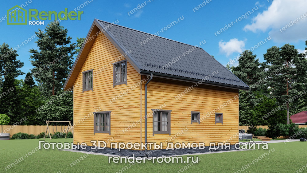 3D Проект П-612 — миниатюра 3