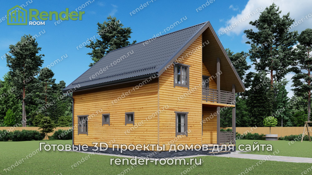 3D Проект П-612 — миниатюра 4
