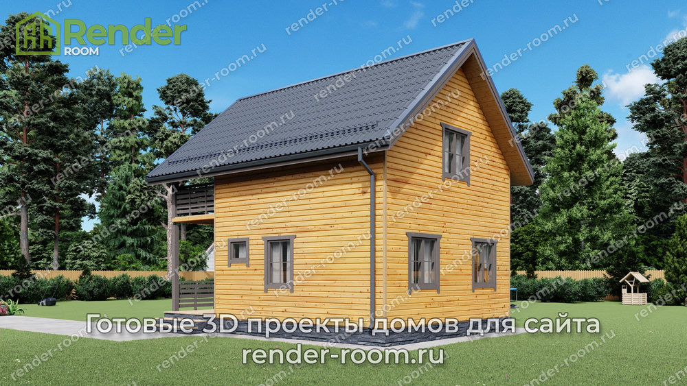 3D Проект П-613 — миниатюра 2