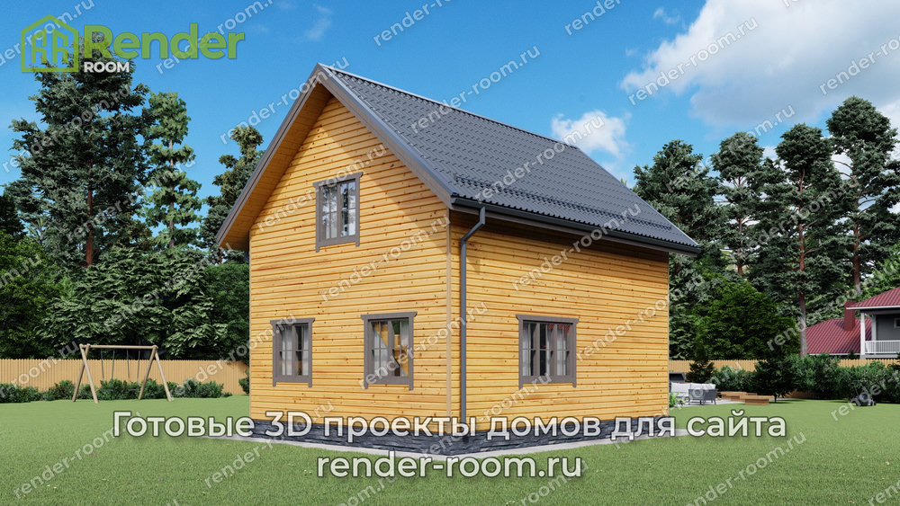 3D Проект П-613 — миниатюра 3