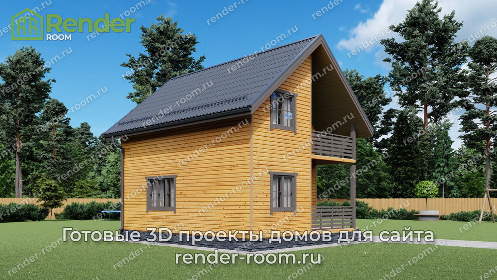 3D Проект П-613 — миниатюра 4