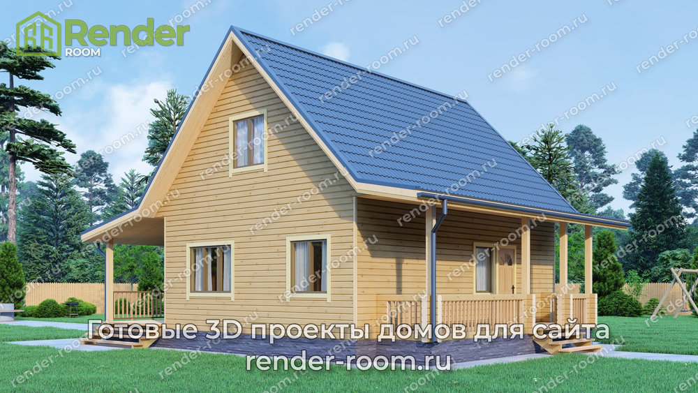 3D Проект П-614 — миниатюра 2