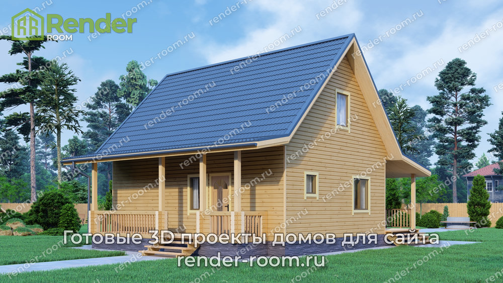 3D Проект П-614 — миниатюра 3