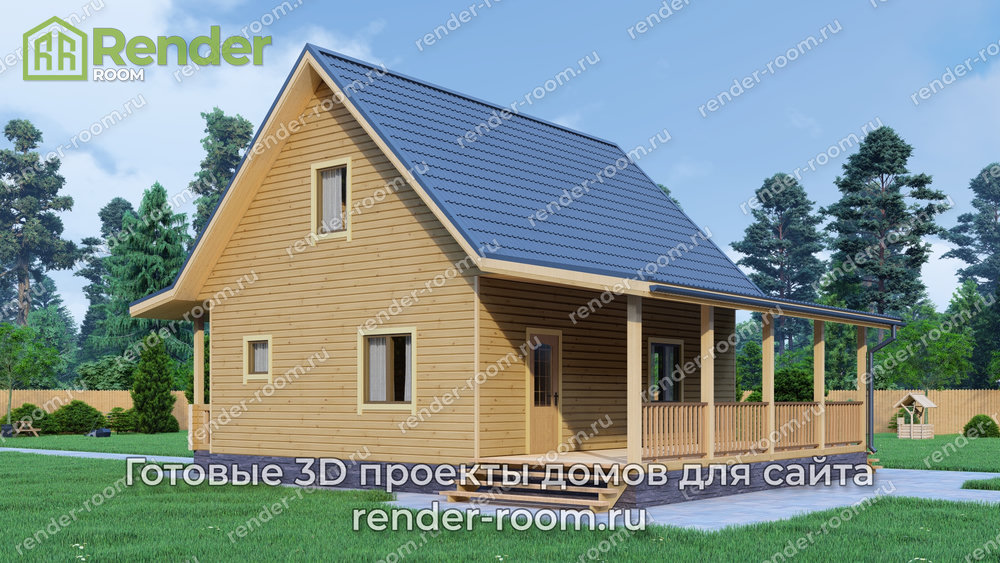 3D Проект П-614 — миниатюра 4
