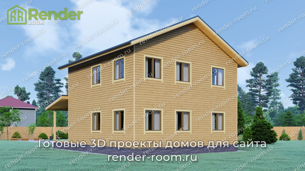 3D Проект П-615 — миниатюра 2