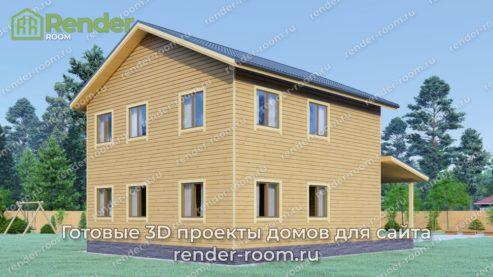 3D Проект П-615 — миниатюра 3