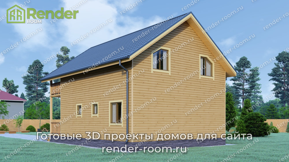 3D Проект П-616 — миниатюра 2