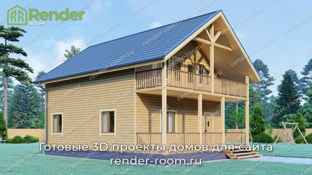 3D Проект П-616 — миниатюра 4