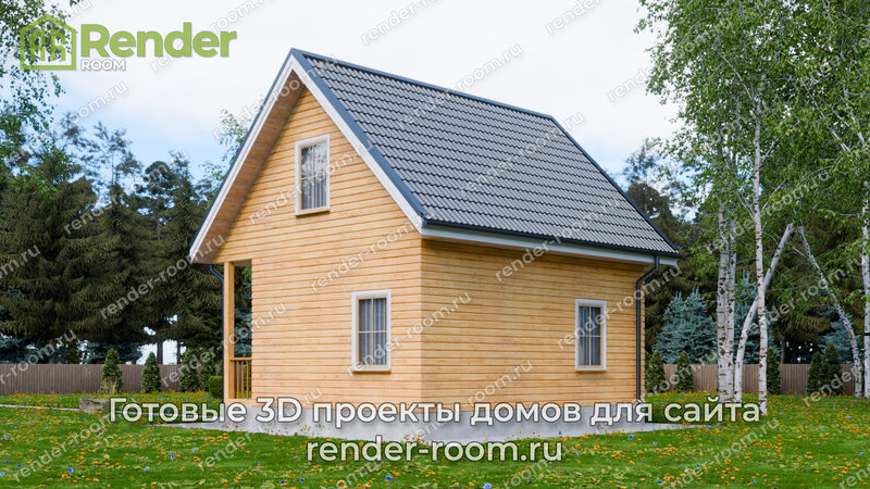 3D Проект П-617 — миниатюра 2