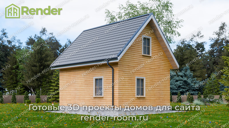 3D Проект П-617 — миниатюра 3
