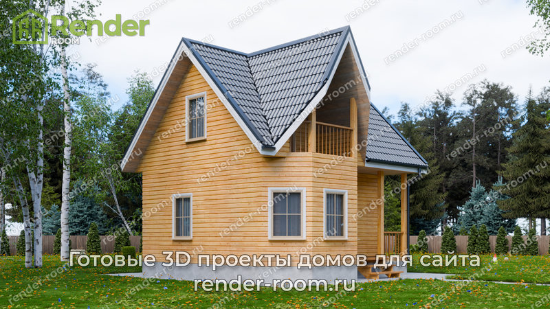 3D Проект П-617 — миниатюра 4