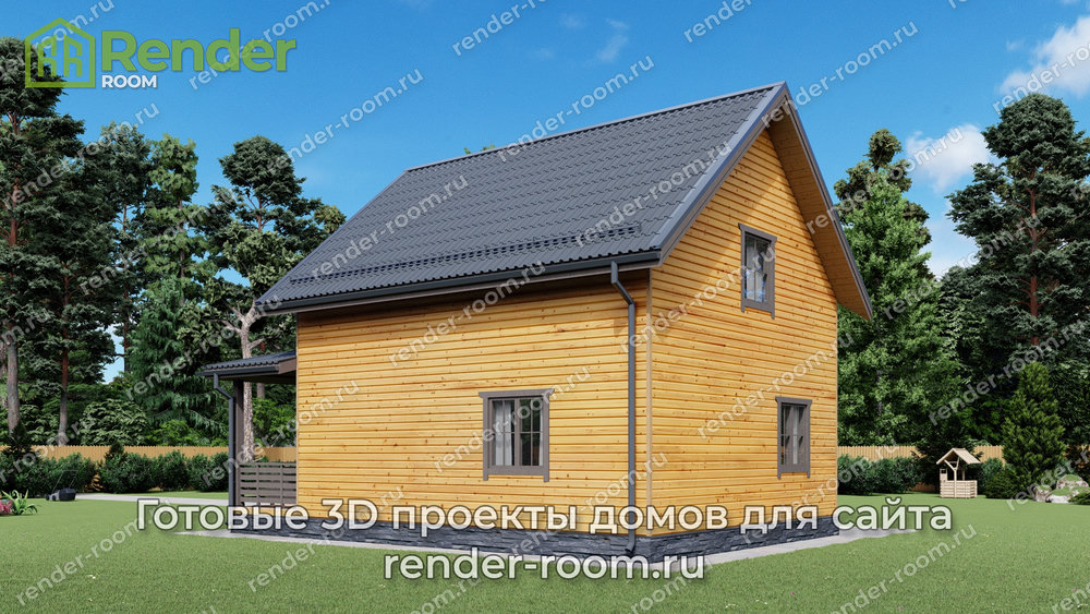 3D Проект П-618 — миниатюра 2