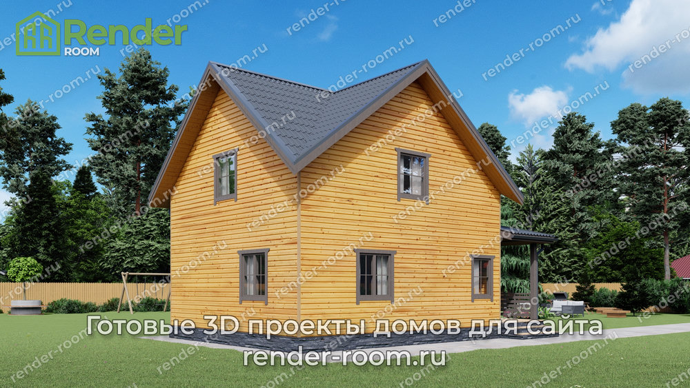 3D Проект П-618 — миниатюра 3