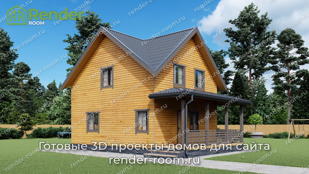 3D Проект П-618 — миниатюра 4