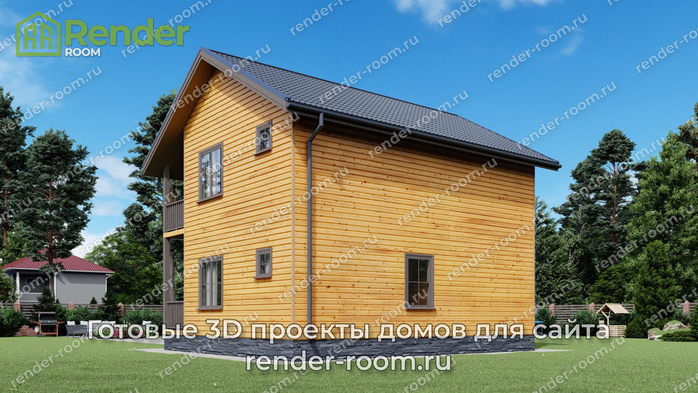 3D Проект П-619 — миниатюра 2