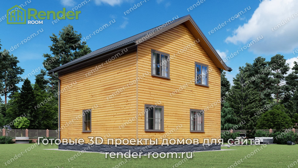 3D Проект П-619 — миниатюра 3
