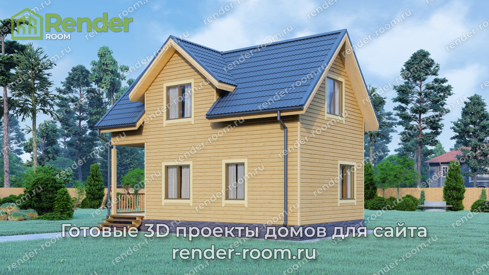 3D Проект П-62 — миниатюра 2
