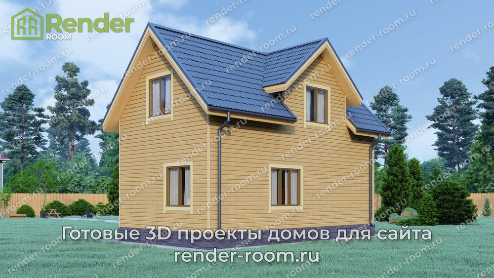 3D Проект П-62 — миниатюра 3