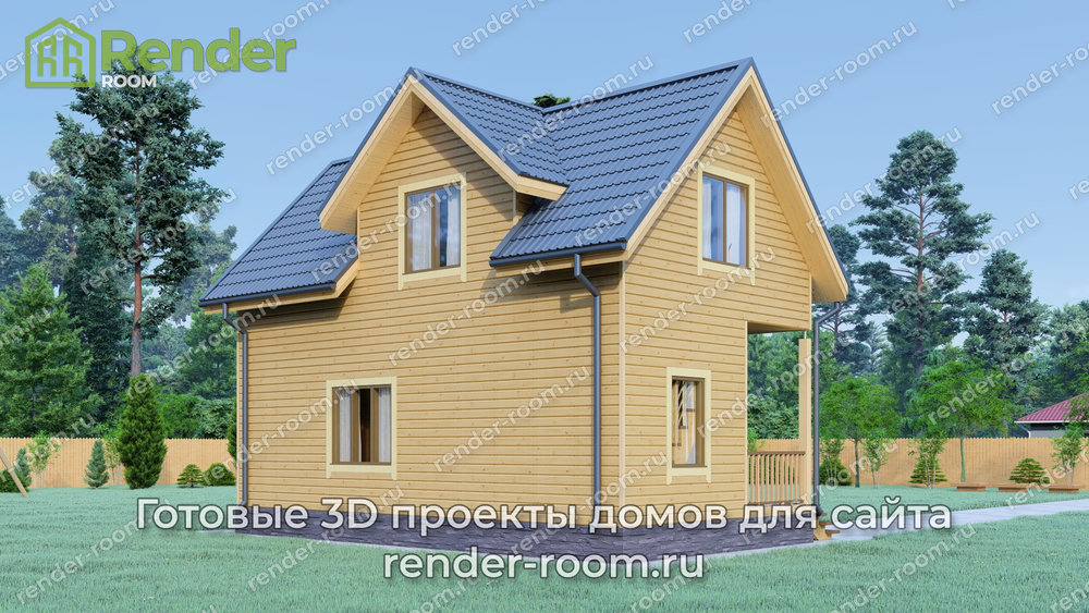 3D Проект П-62 — миниатюра 4