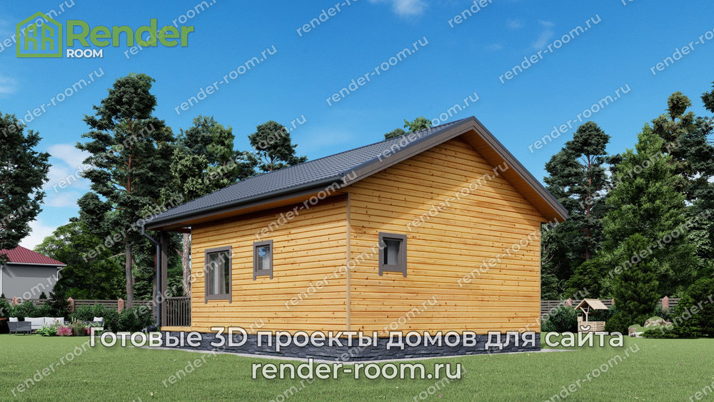 3D Проект П-620 — миниатюра 2