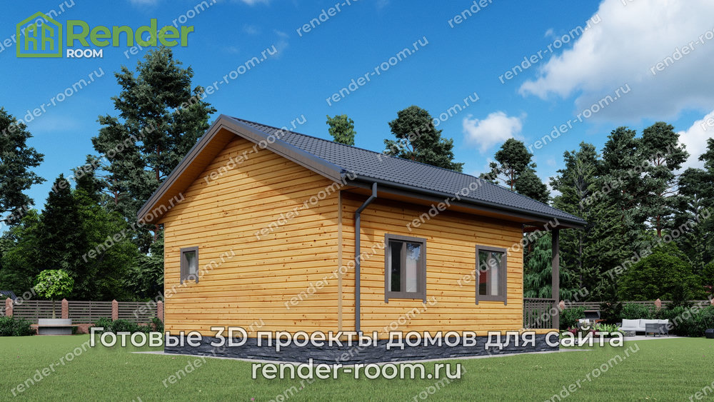 3D Проект П-620 — миниатюра 3