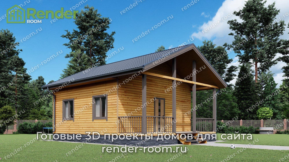 3D Проект П-620 — миниатюра 4