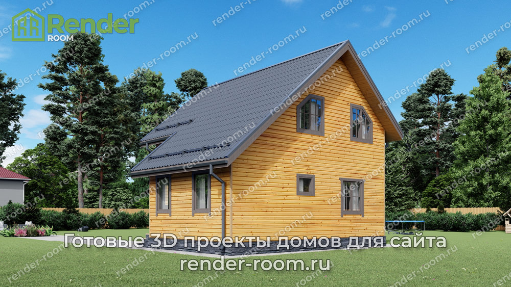 3D Проект П-621 — миниатюра 2
