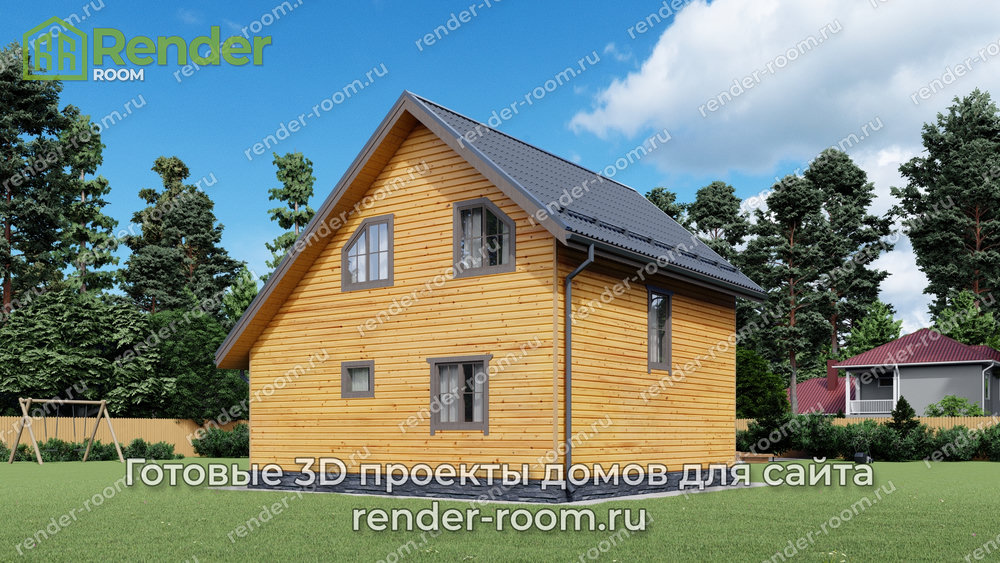3D Проект П-621 — миниатюра 3