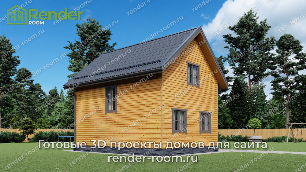3D Проект П-621 — миниатюра 4
