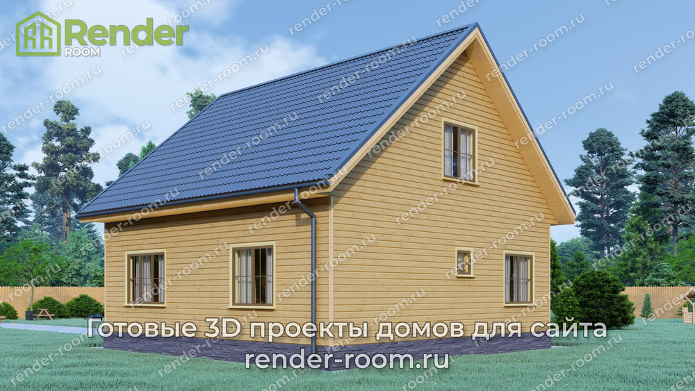 3D Проект П-623 — миниатюра 2