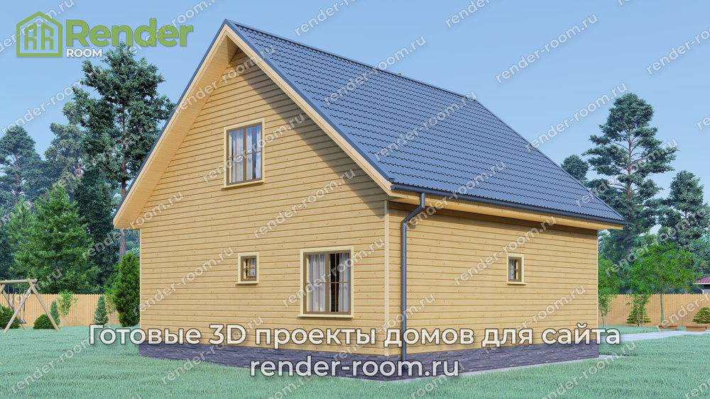 3D Проект П-623 — миниатюра 3