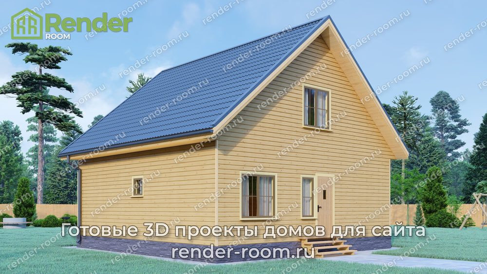 3D Проект П-623 — миниатюра 4