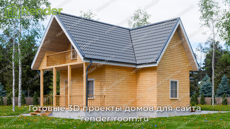3D Проект П-624 — миниатюра 2