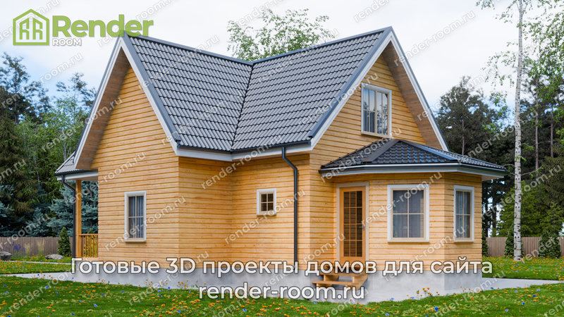 3D Проект П-624 — миниатюра 3