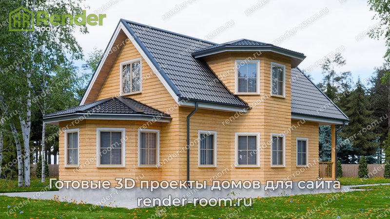 3D Проект П-624 — миниатюра 4