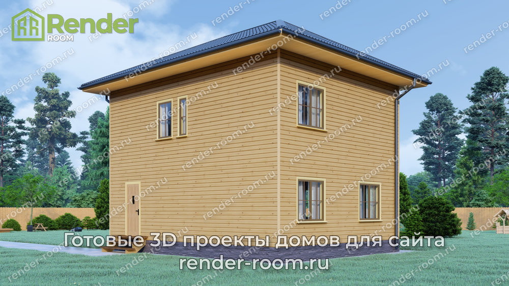 3D Проект П-625 — миниатюра 2