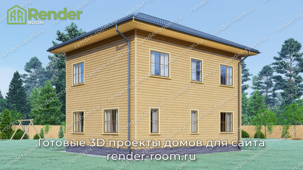 3D Проект П-625 — миниатюра 3