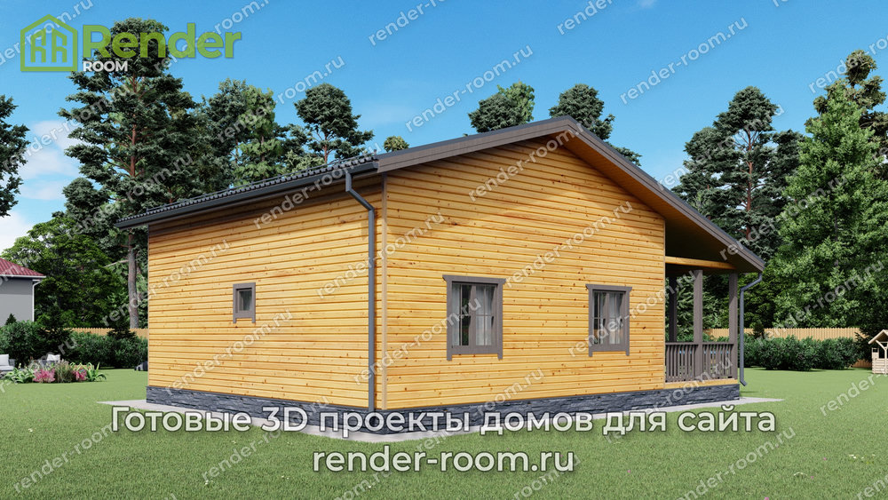 3D Проект П-626 — миниатюра 2