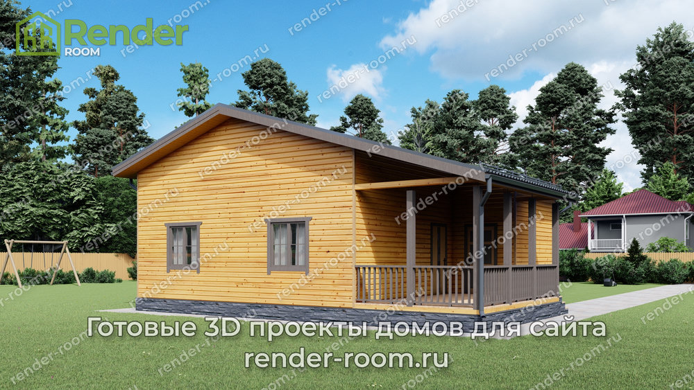 3D Проект П-626 — миниатюра 3