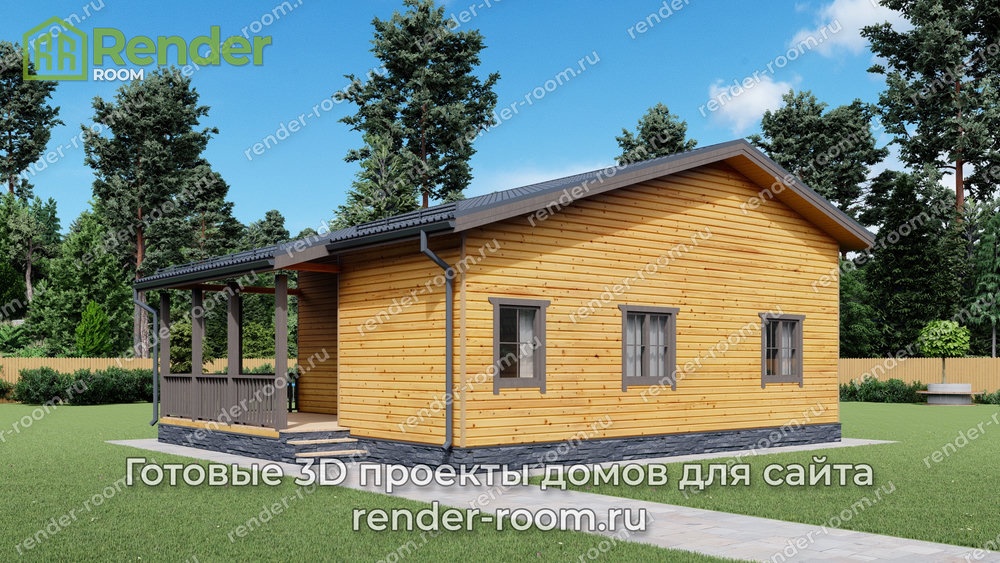 3D Проект П-626 — миниатюра 4