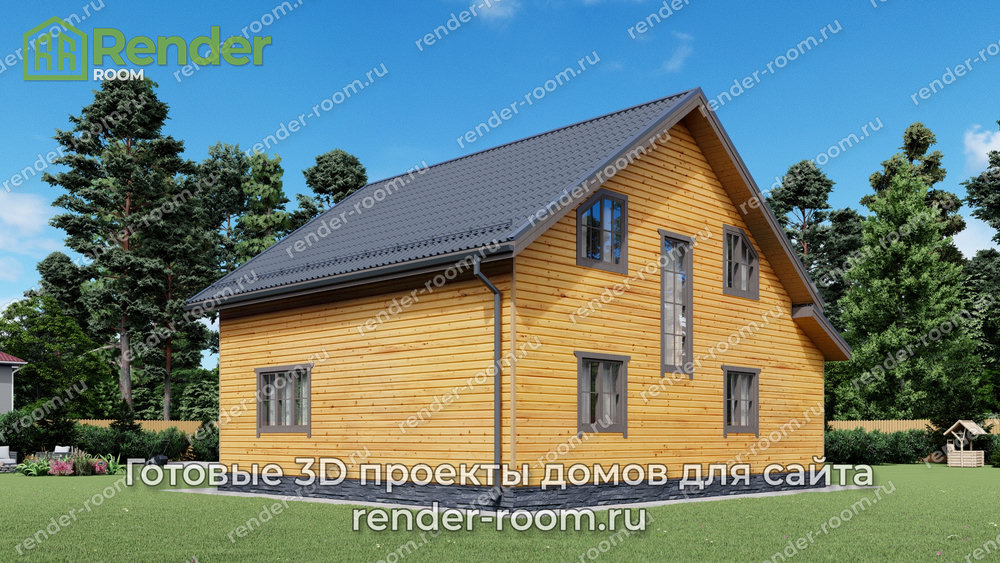 3D Проект П-627 — миниатюра 2