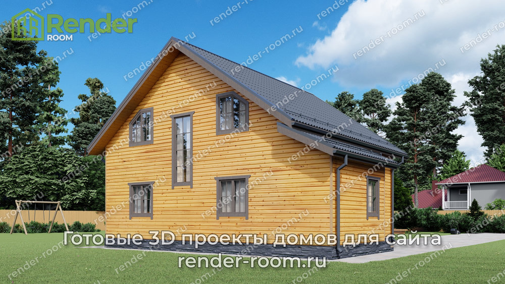 3D Проект П-627 — миниатюра 3