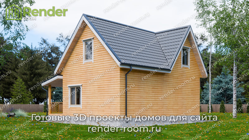 3D Проект П-628 — миниатюра 3