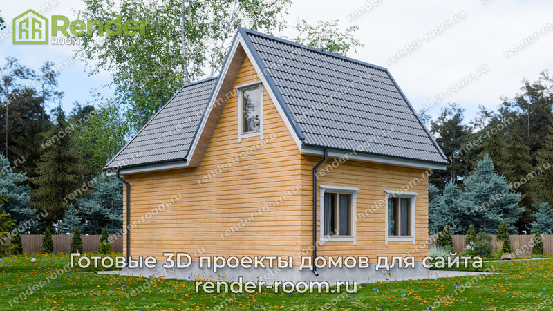 3D Проект П-628 — миниатюра 4