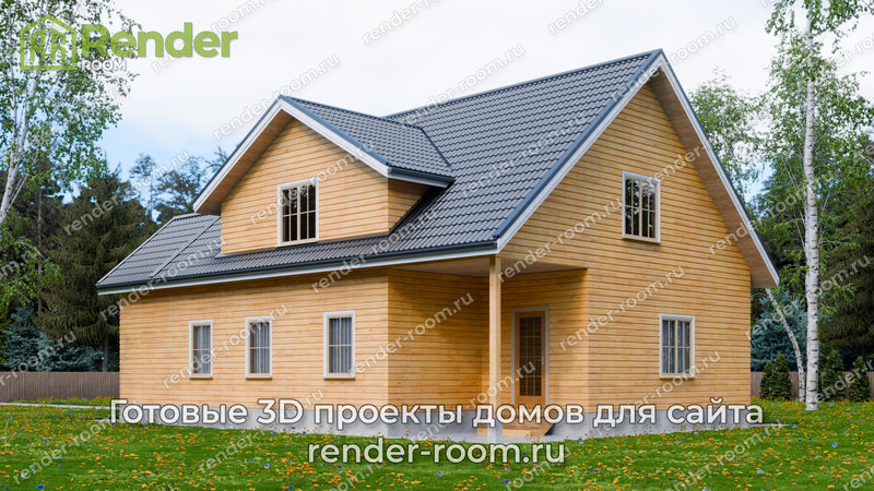 3D Проект П-629 — миниатюра 3