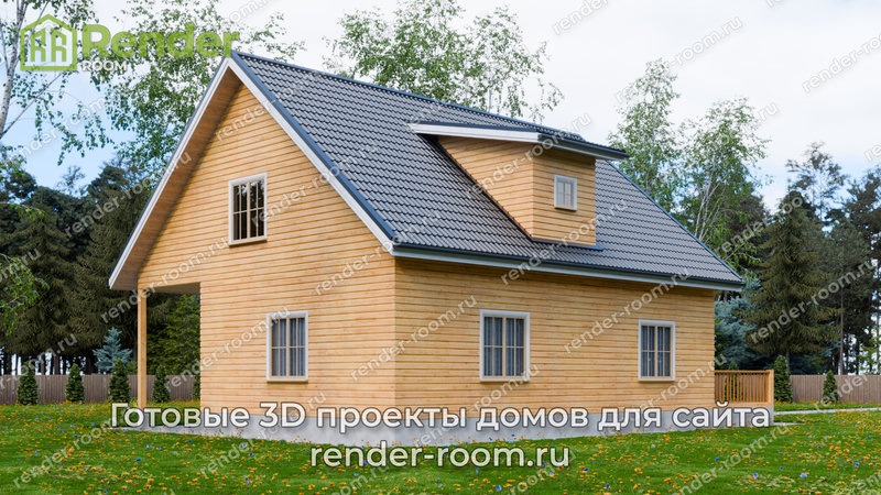 3D Проект П-629 — миниатюра 4