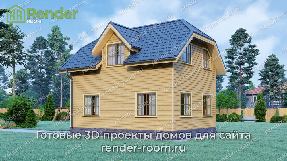 3D Проект П-63 — миниатюра 2