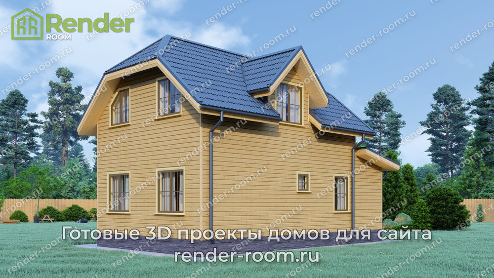 3D Проект П-63 — миниатюра 3